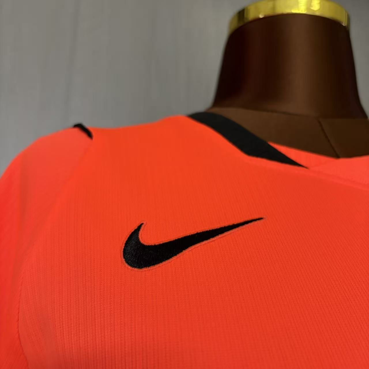 2026 World Cup Womens Netherlands Home Jersey