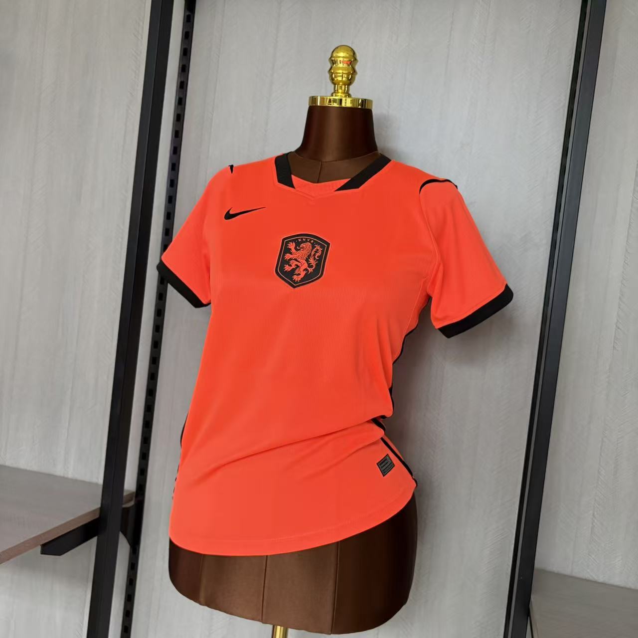 2026 World Cup Womens Netherlands Home Jersey