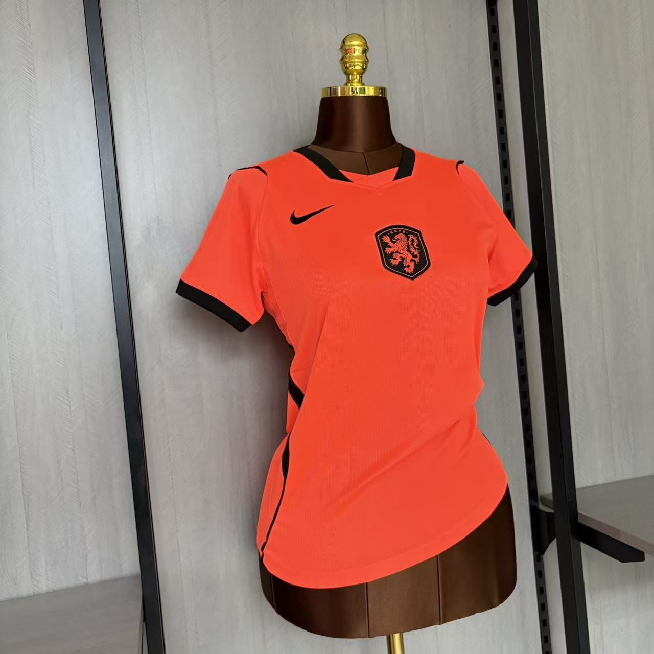 2026 World Cup Womens Netherlands Home Jersey