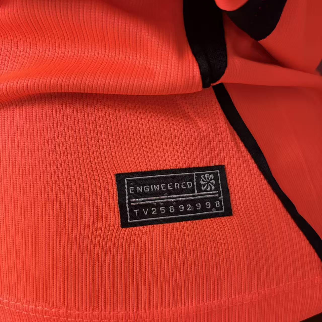 2026 World Cup Womens Netherlands Home Jersey