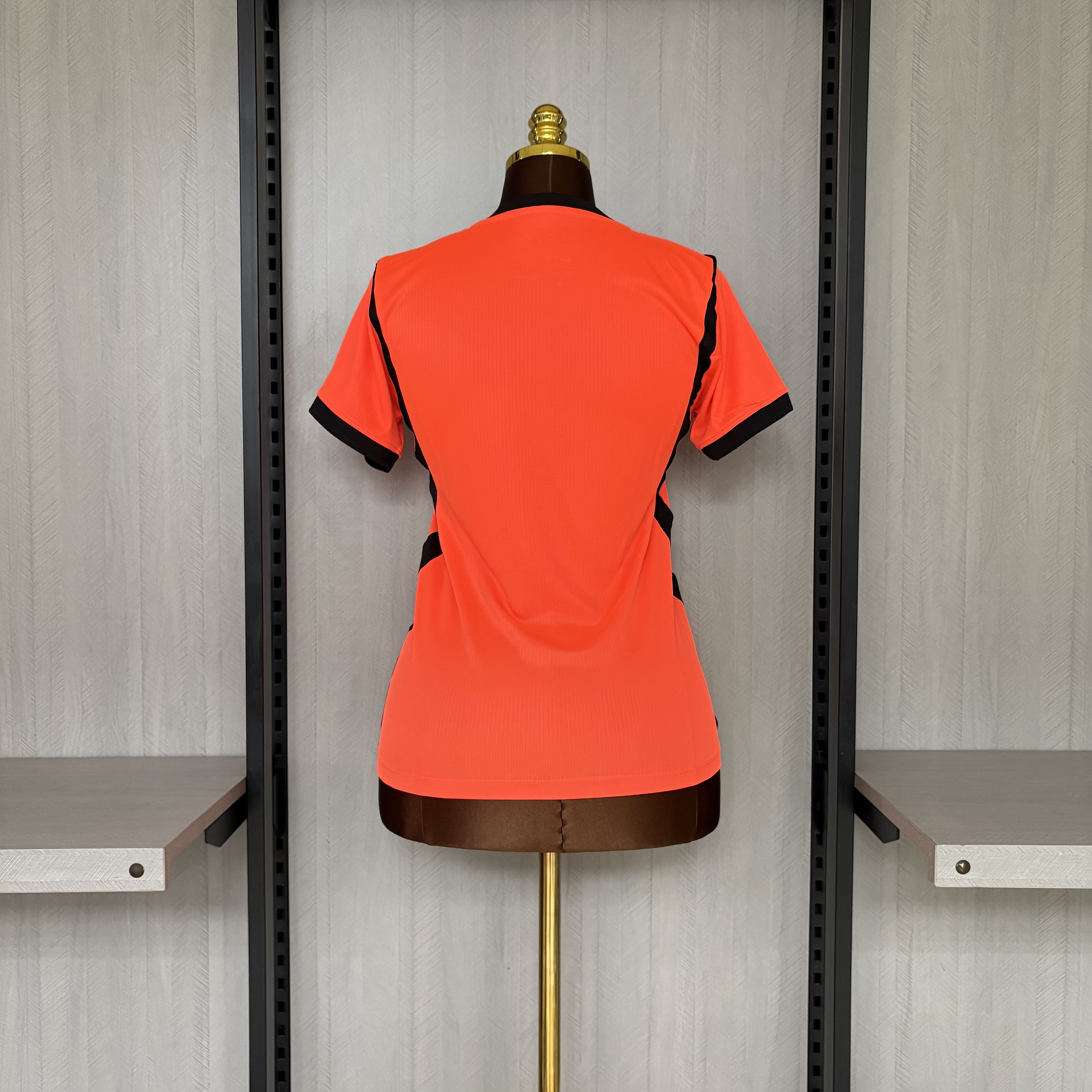 2026 World Cup Womens Netherlands Home Jersey