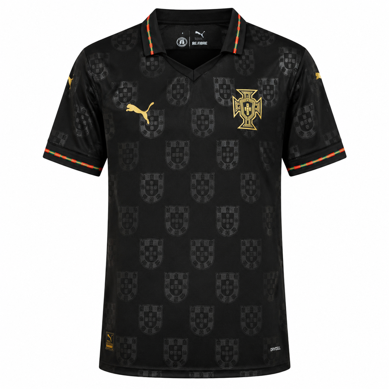 2026 World Cup Womens Portugal Special Edition Black Jersey
