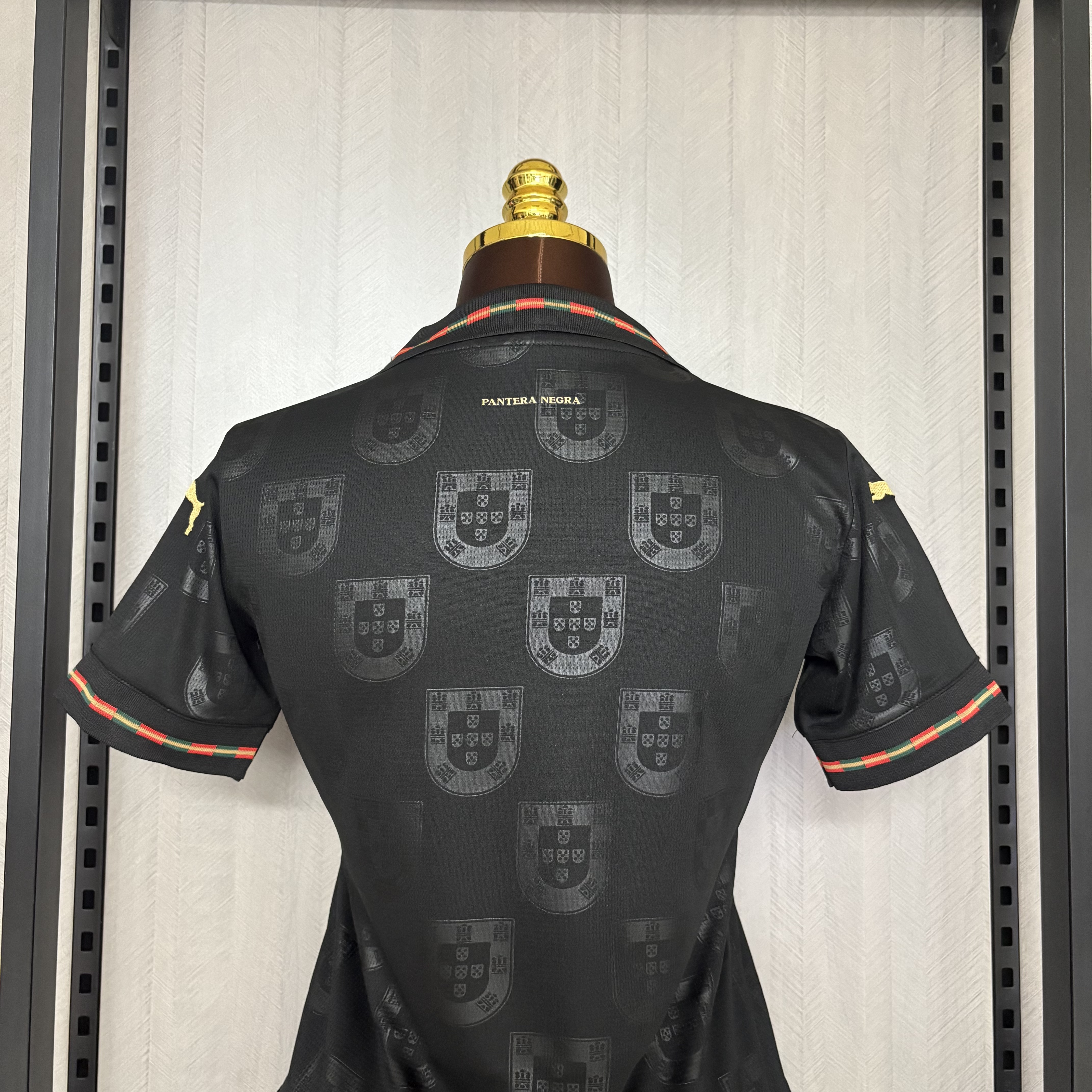 2026 World Cup Womens Portugal Special Edition Black Jersey