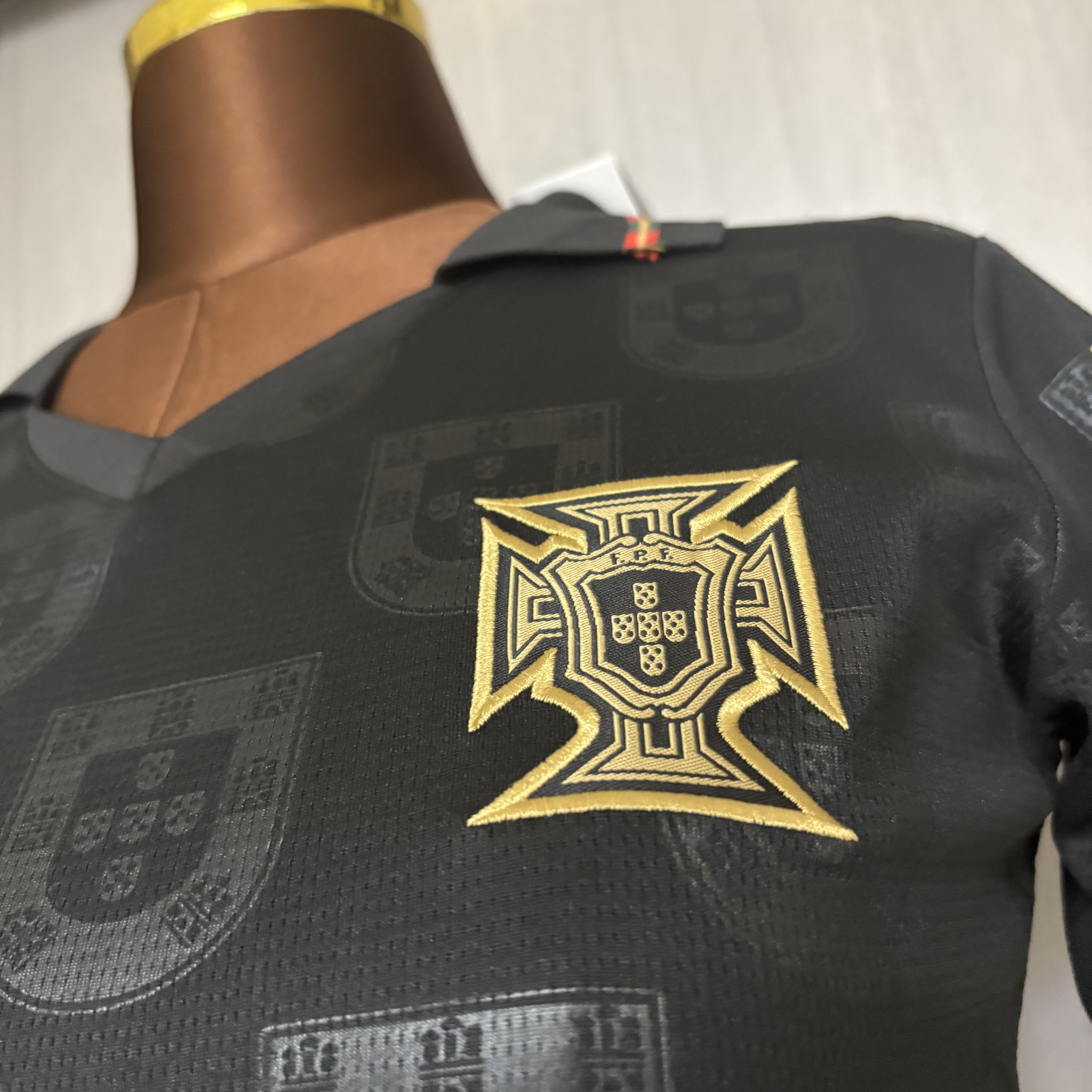 2026 World Cup Womens Portugal Special Edition Black Jersey