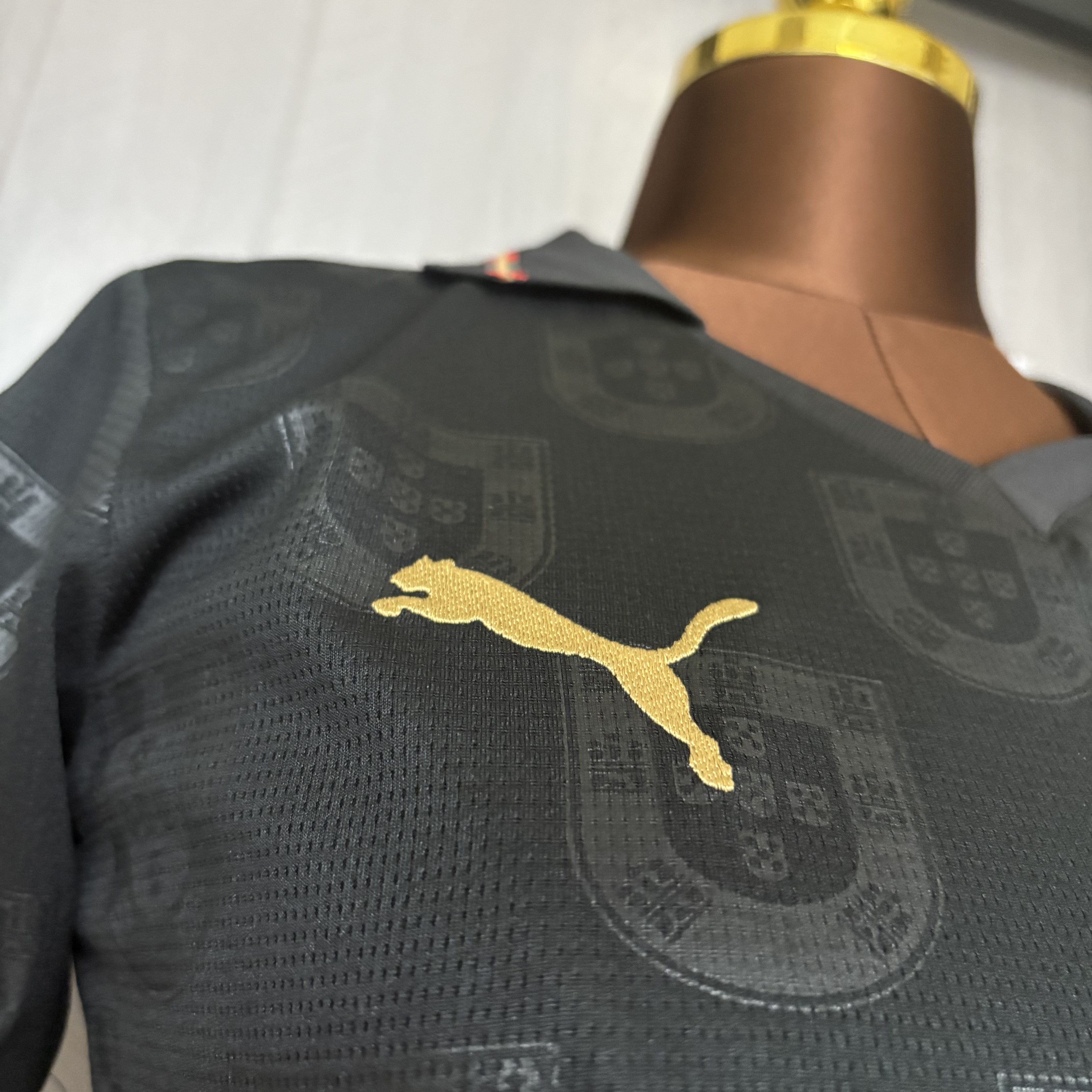 2026 World Cup Womens Portugal Special Edition Black Jersey