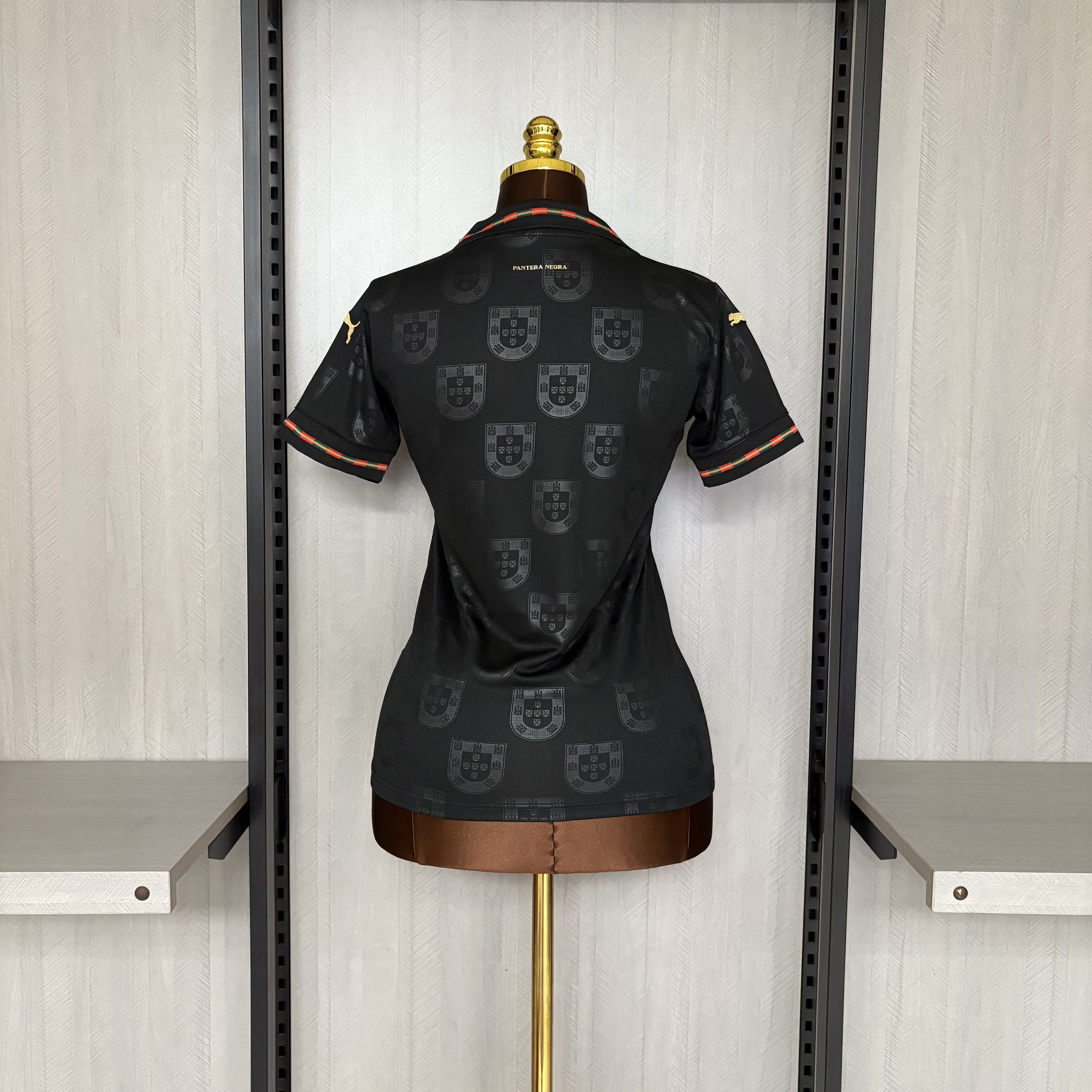 2026 World Cup Womens Portugal Special Edition Black Jersey