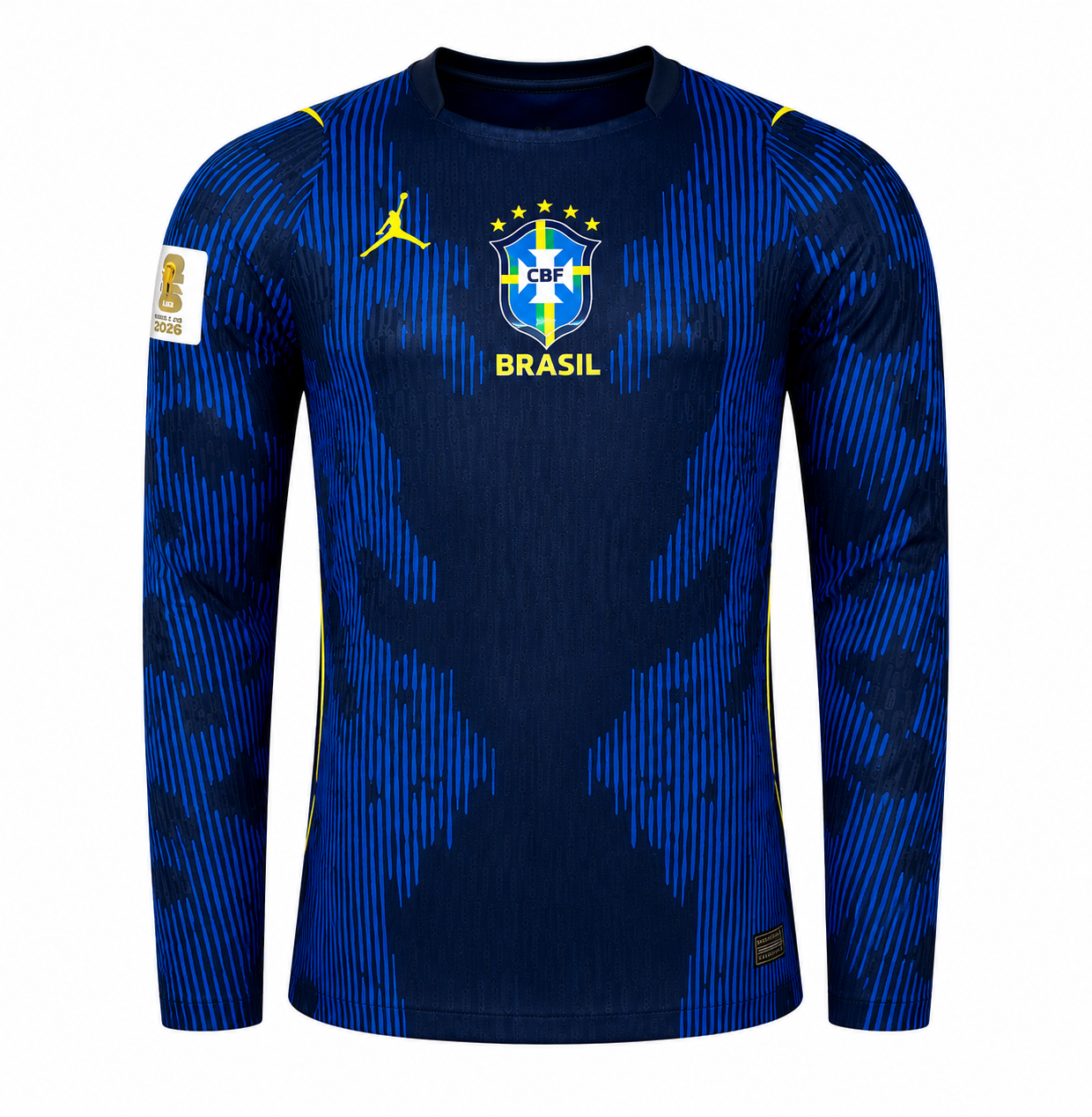 26_27 Brazil 2026 World Cup Patch Men's Size