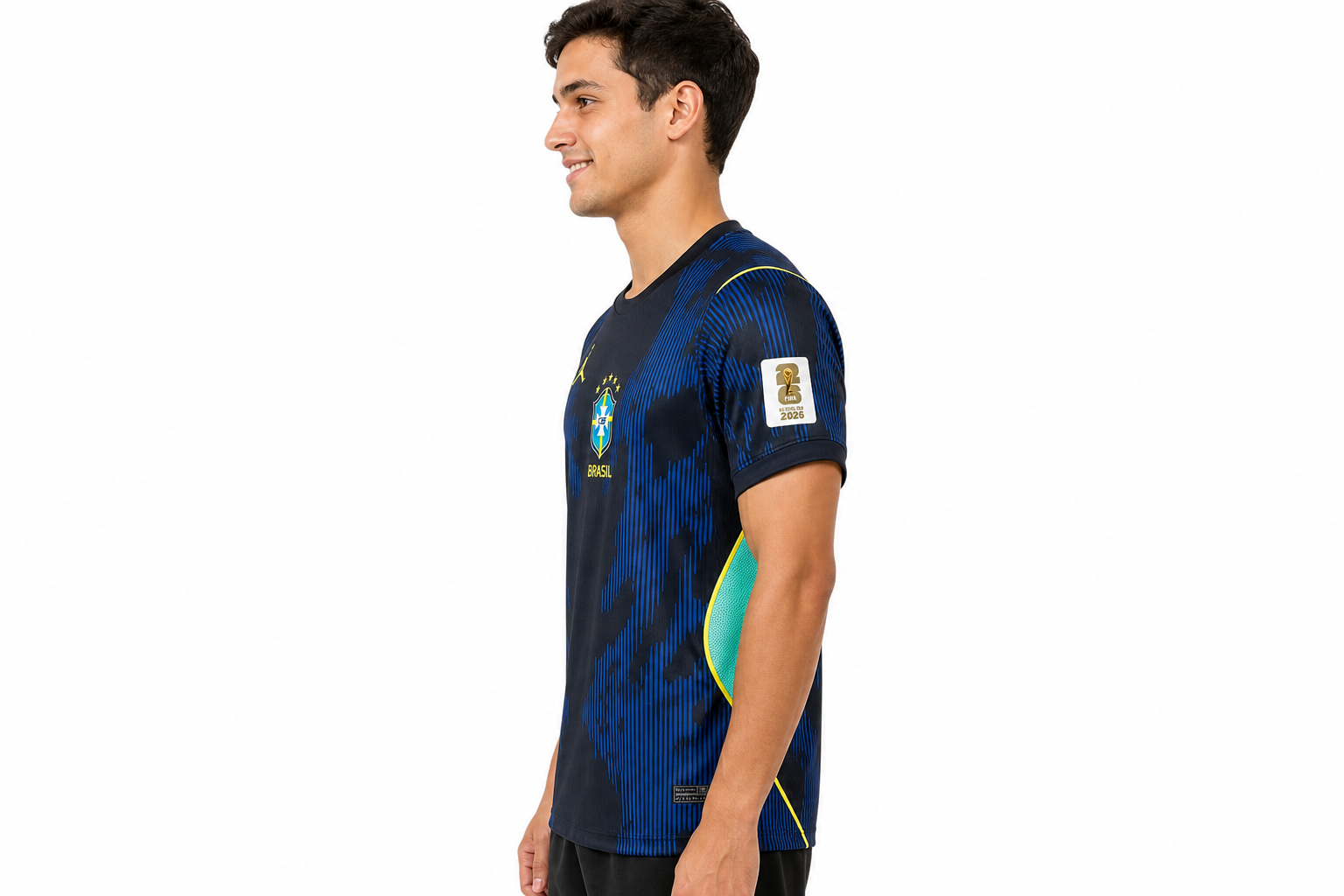 26_27 Brazil 2026 World Cup Patch Men's Size