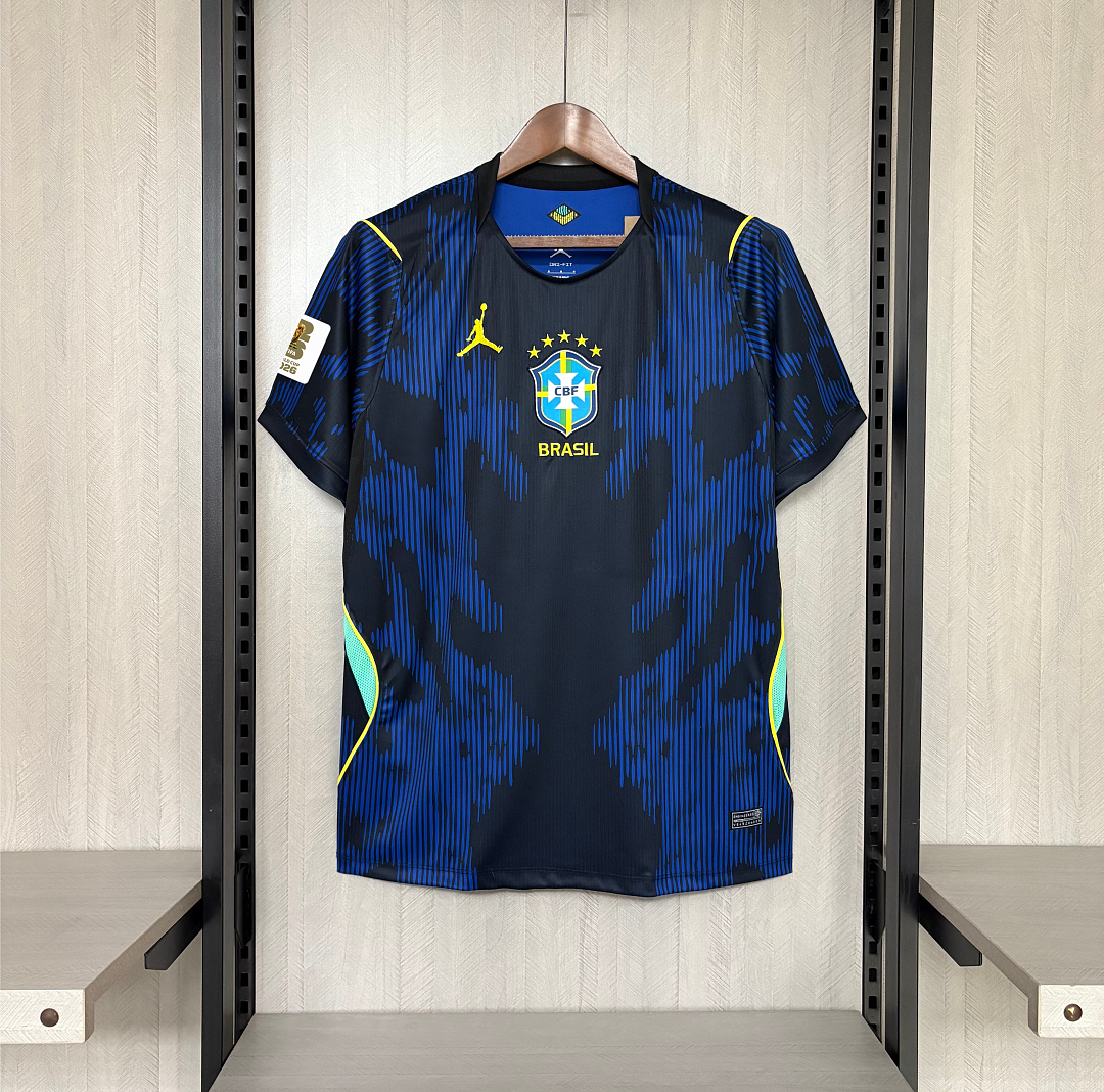 26_27 Brazil 2026 World Cup Patch Men's Size