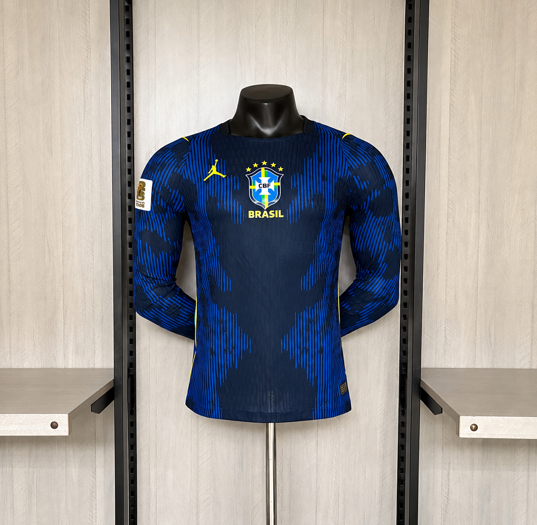 26_27 Brazil 2026 World Cup Patch Men's Size