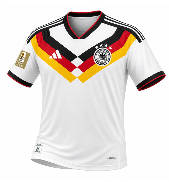 26_27 Germany 2026 World Cup Patch