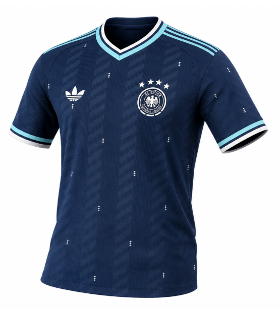 26_27 Germany 2026 World Cup Patch Men's Size