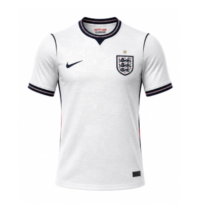  2026 World Cup England Home Jersey  Mens Size 01