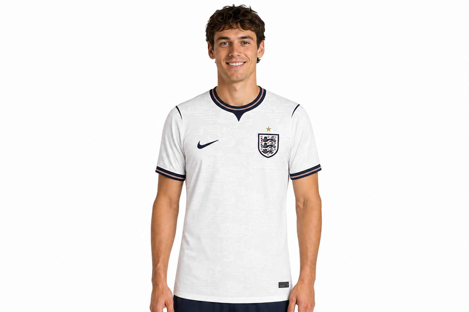  2026 World Cup England Home Jersey  Mens Size
