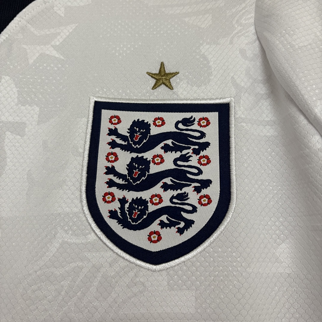  2026 World Cup England Home Jersey  Mens Size
