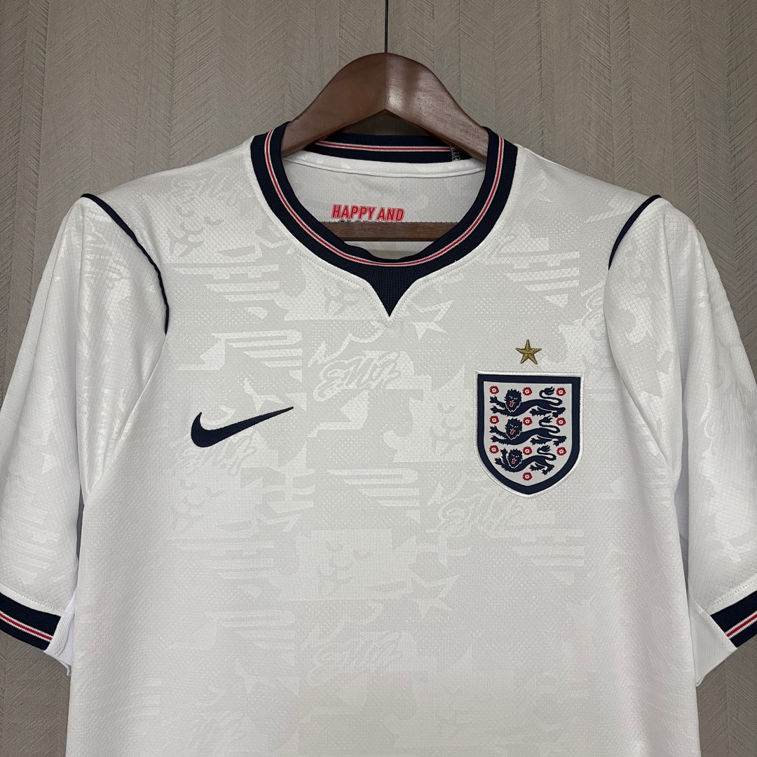 2026 World Cup England Home Jersey  Mens Size
