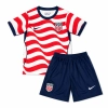  2026 World Cup Nike USA Home Football Kit Red White 
