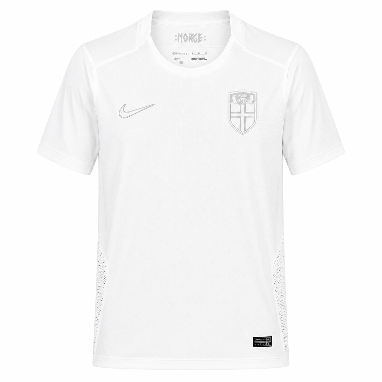  2026 World Cup Norway White Jersey  