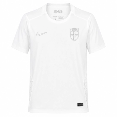  2026 World Cup Norway White Jersey   01
