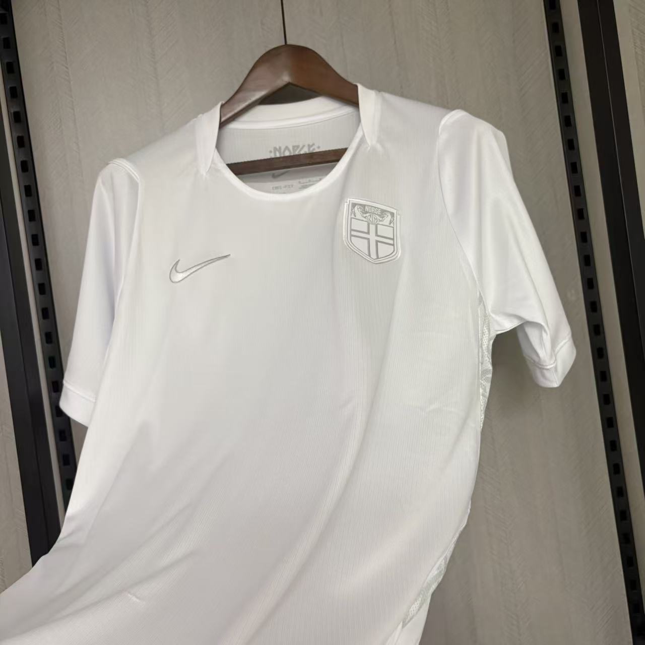  2026 World Cup Norway White Jersey  