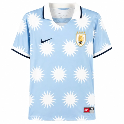  2026 World Cup Uruguay Blue Jersey  01