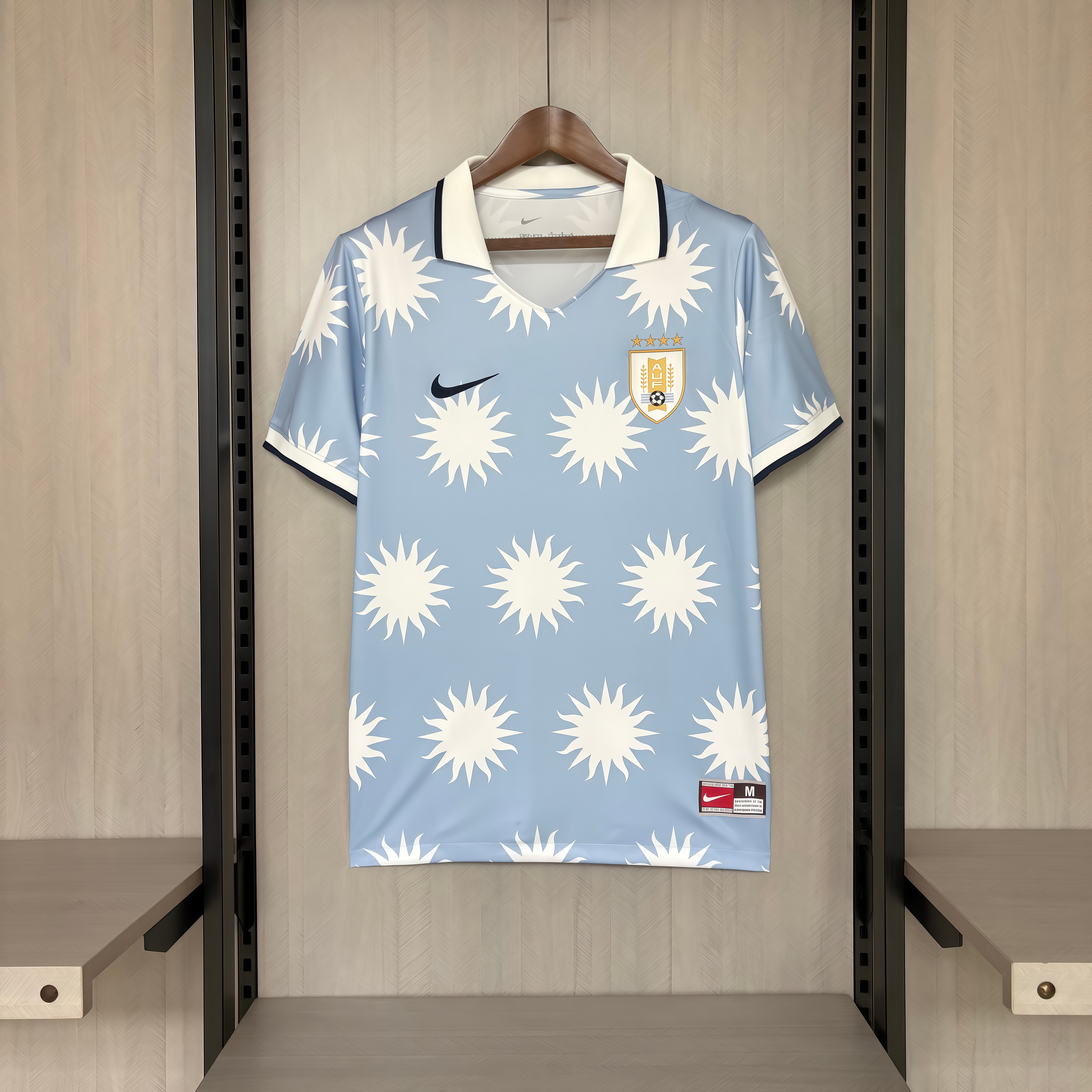  2026 World Cup Uruguay Blue Jersey 