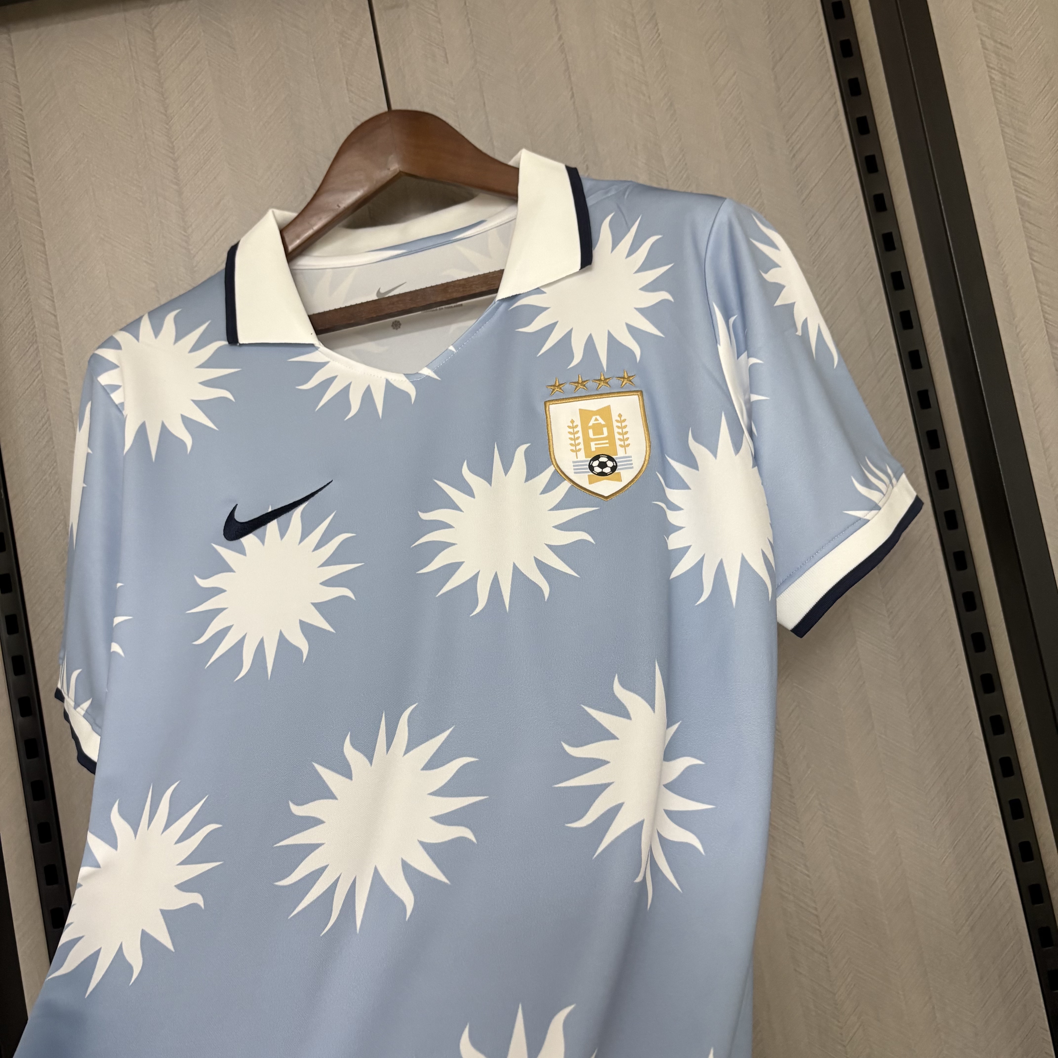  2026 World Cup Uruguay Blue Jersey 