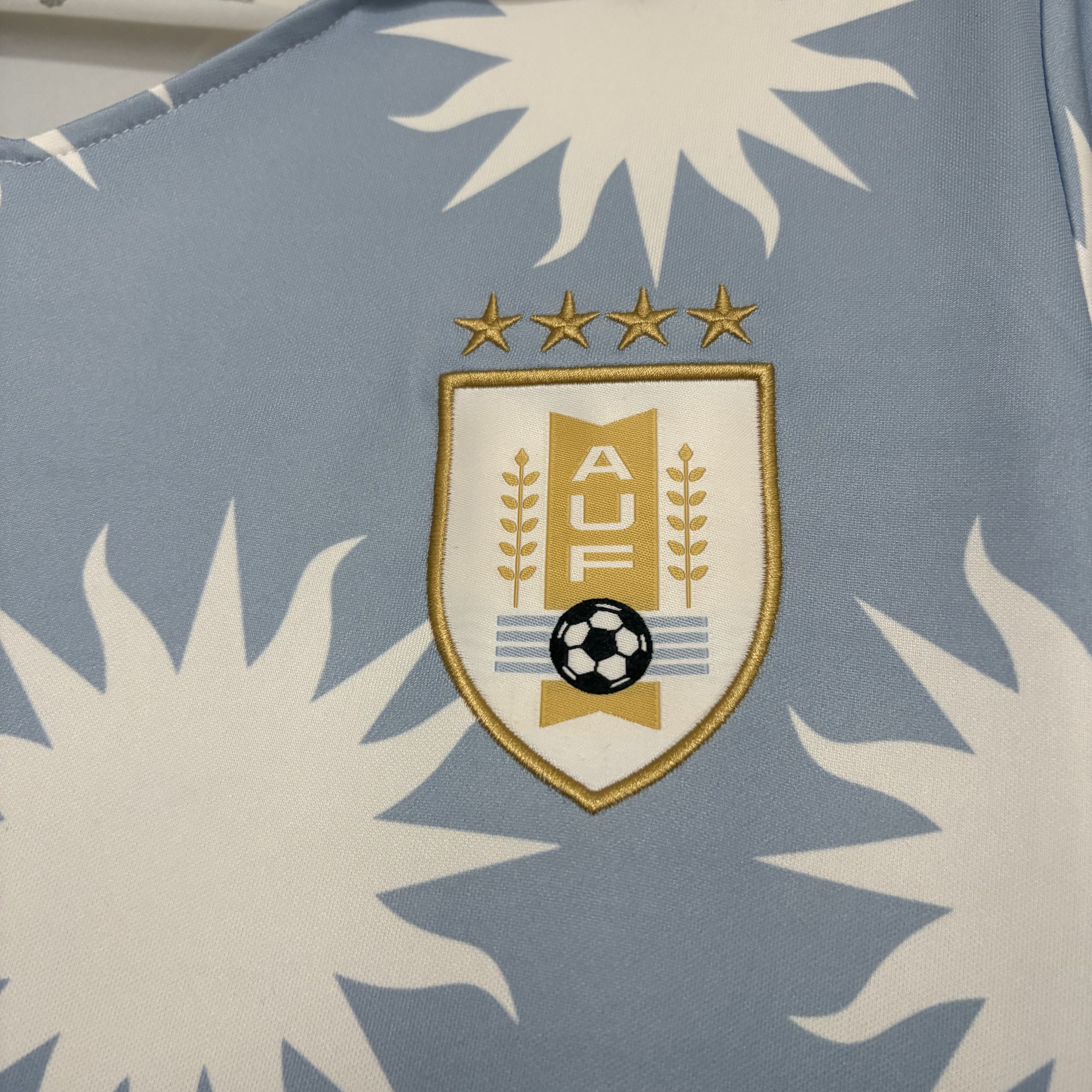  2026 World Cup Uruguay Blue Jersey 