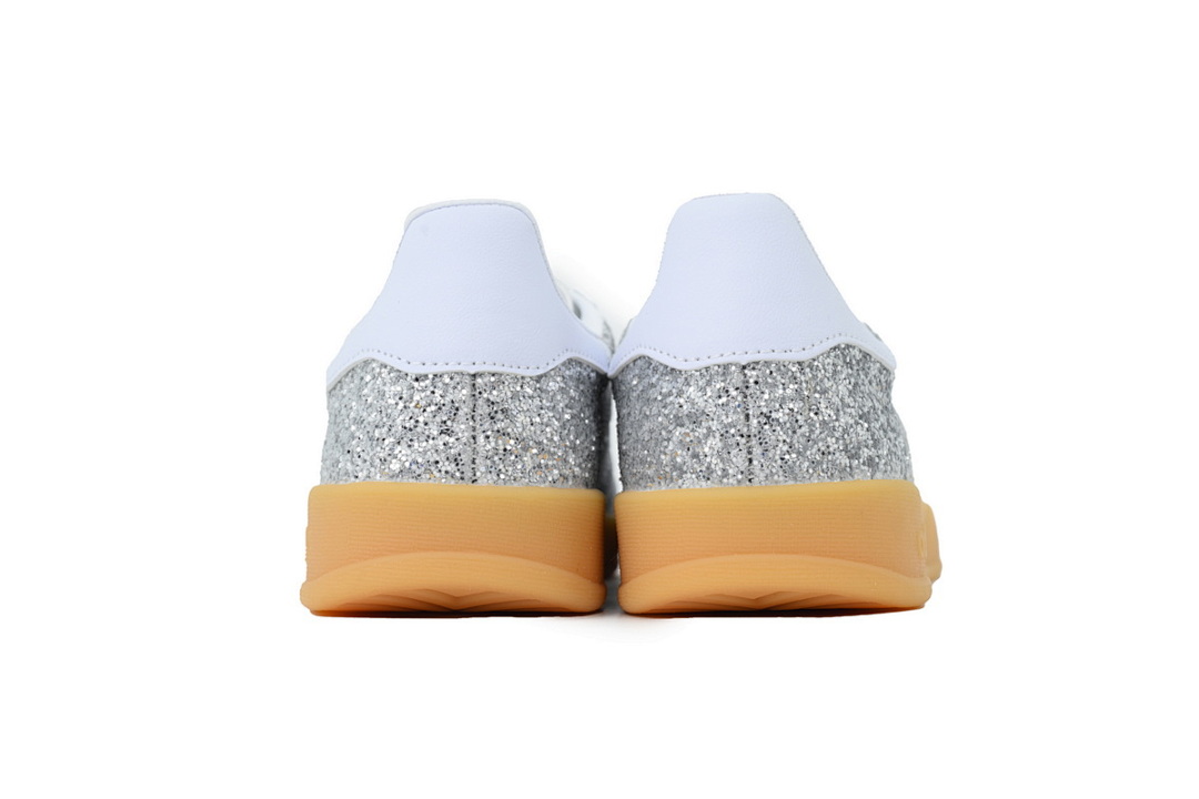  Adidas Samba Silvery White JR288