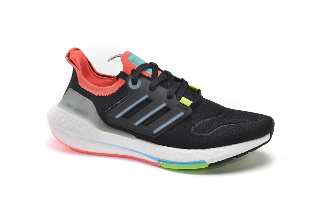  adidas Ultra Boost 2022 Black Sky Rush Turbo GY8681