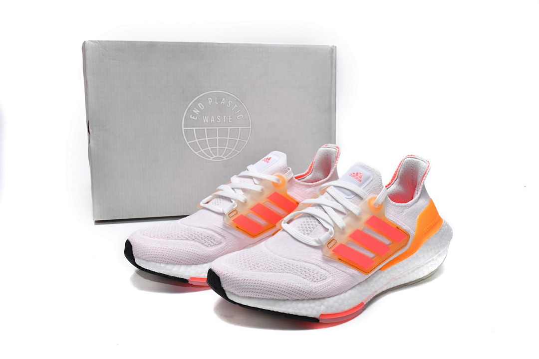  adidas Ultra Boost 2022 Pink Orange GX5595