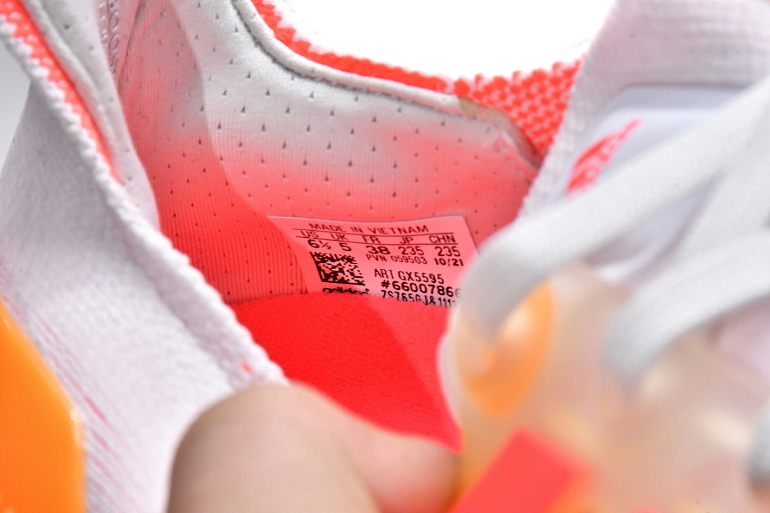 adidas Ultra Boost 2022 Pink Orange GX5595