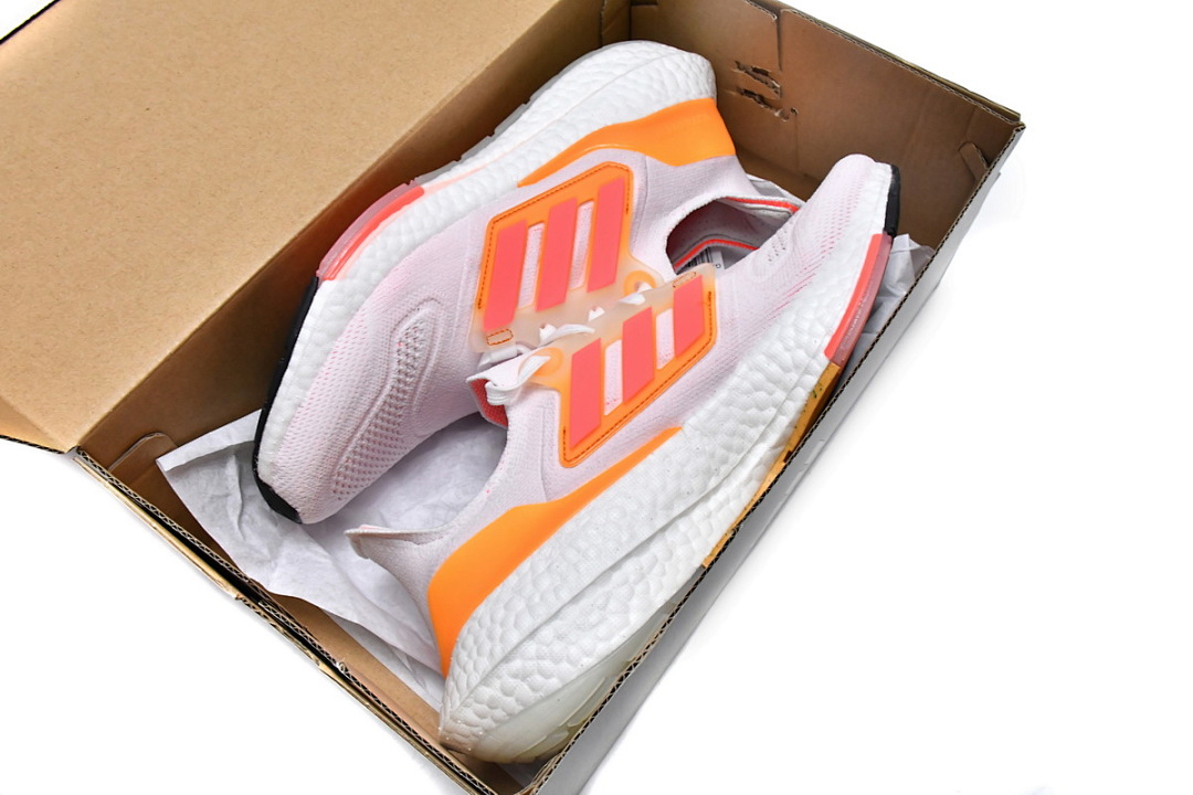  adidas Ultra Boost 2022 Pink Orange GX5595