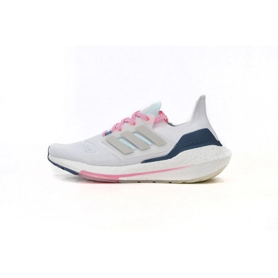  adidas Ultra Boost 22 White Dark Green GX5929 01