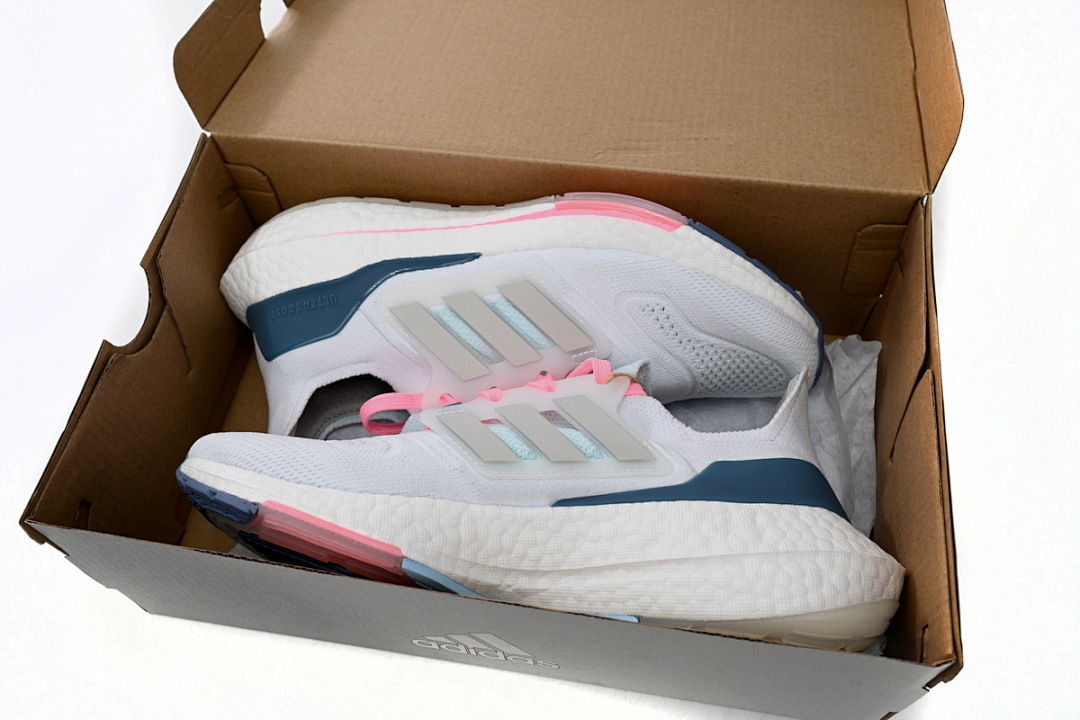  adidas Ultra Boost 22 White Dark Green GX5929
