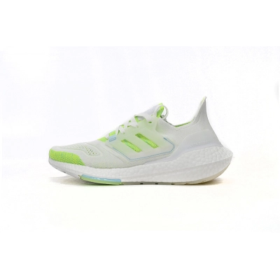  adidas Ultra Boost 22 White Green GX5926 01