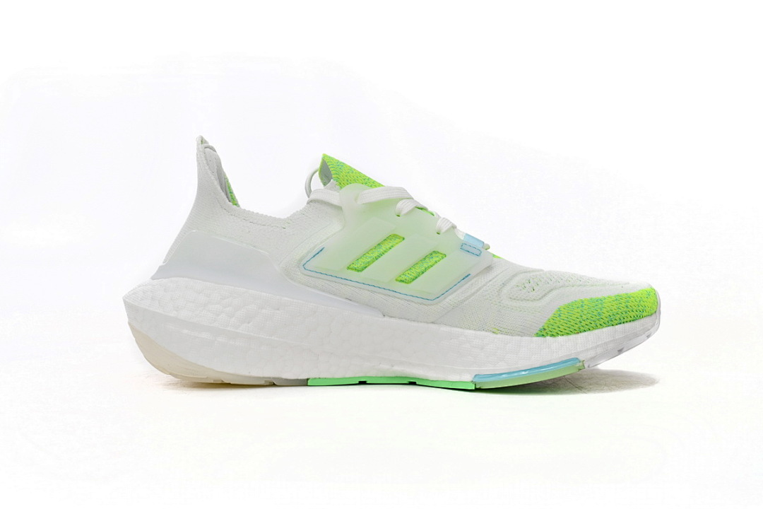  adidas Ultra Boost 22 White Green GX5926