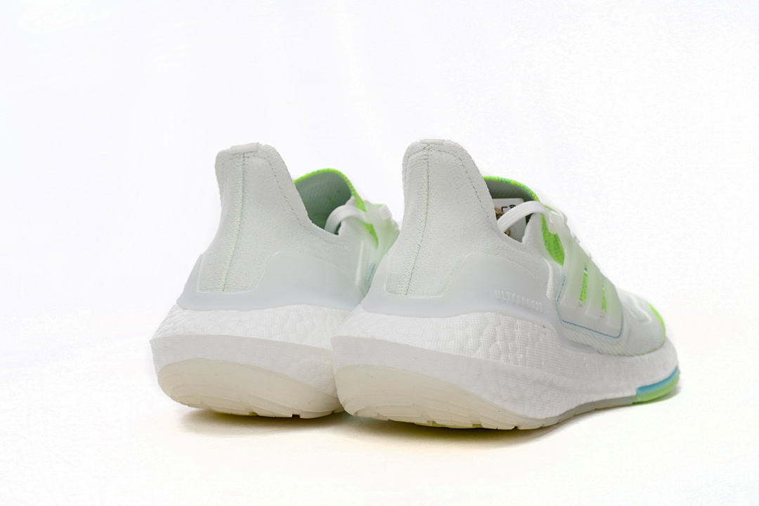  adidas Ultra Boost 22 White Green GX5926