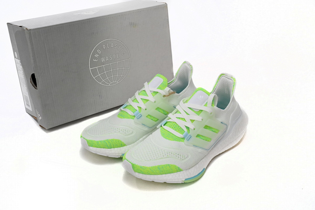  adidas Ultra Boost 22 White Green GX5926