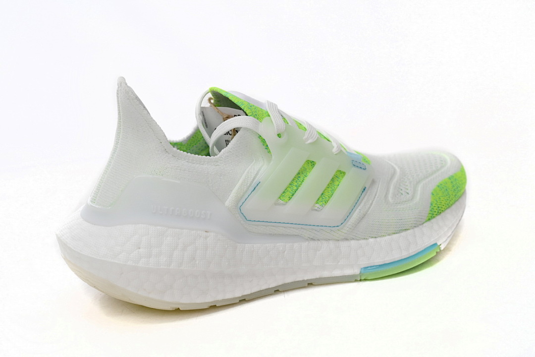  adidas Ultra Boost 22 White Green GX5926