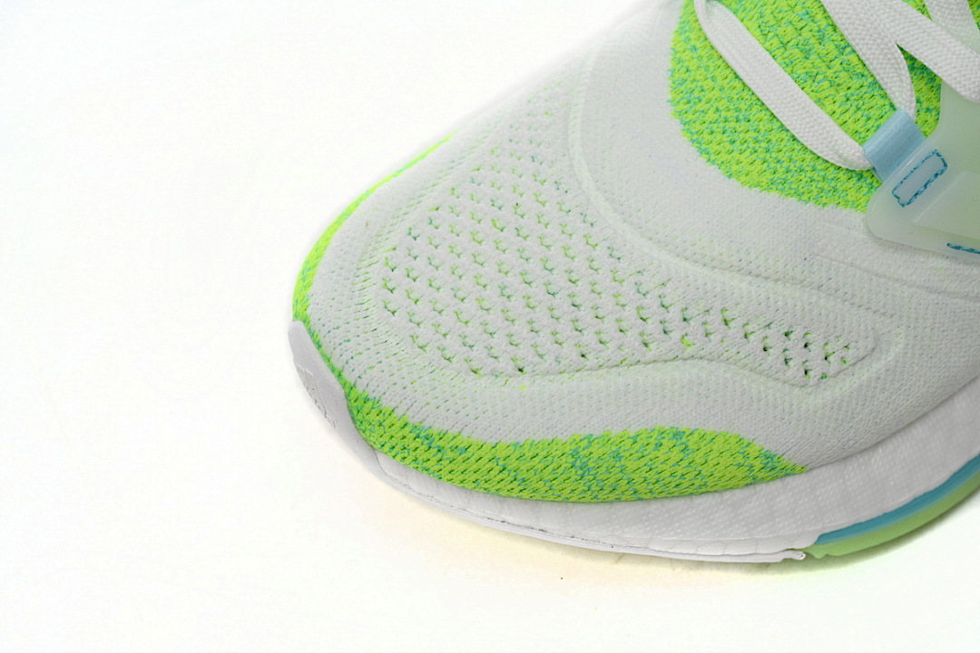  adidas Ultra Boost 22 White Green GX5926