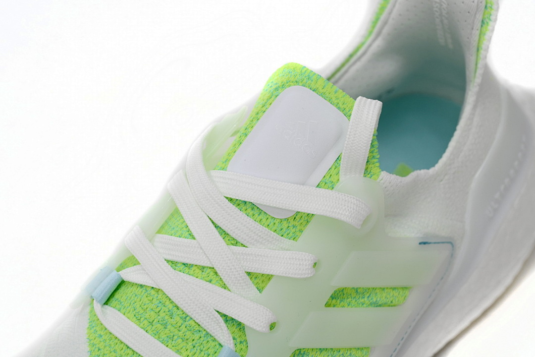  adidas Ultra Boost 22 White Green GX5926