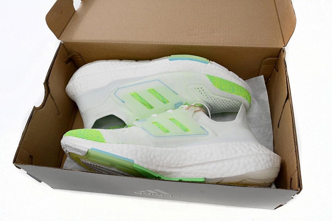  adidas Ultra Boost 22 White Green GX5926