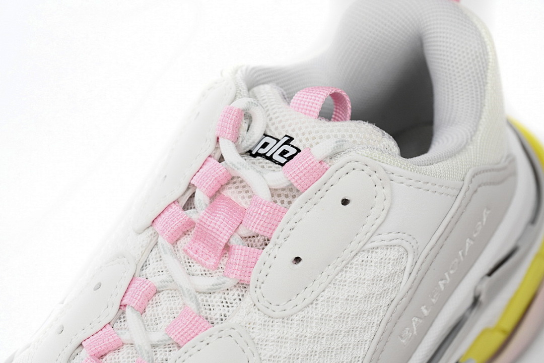  Balenciaga Triple Light Pink W2FW4 7541