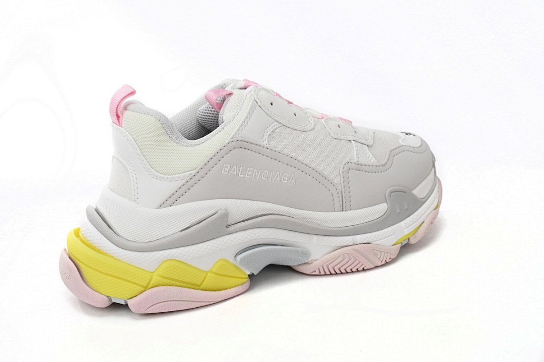  Balenciaga Triple Light Pink W2FW4 7541