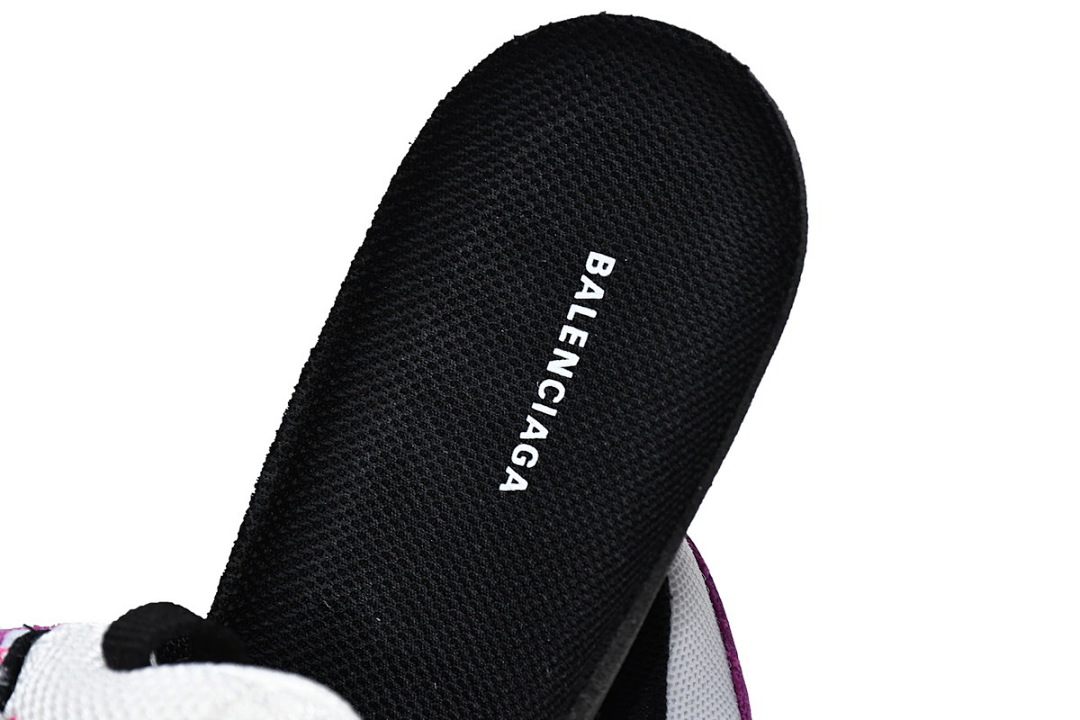  Balenciaga Triple S Noir Rose W09O6 5671 
