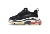  Balenciaga Triple S Black Red W0901 1000