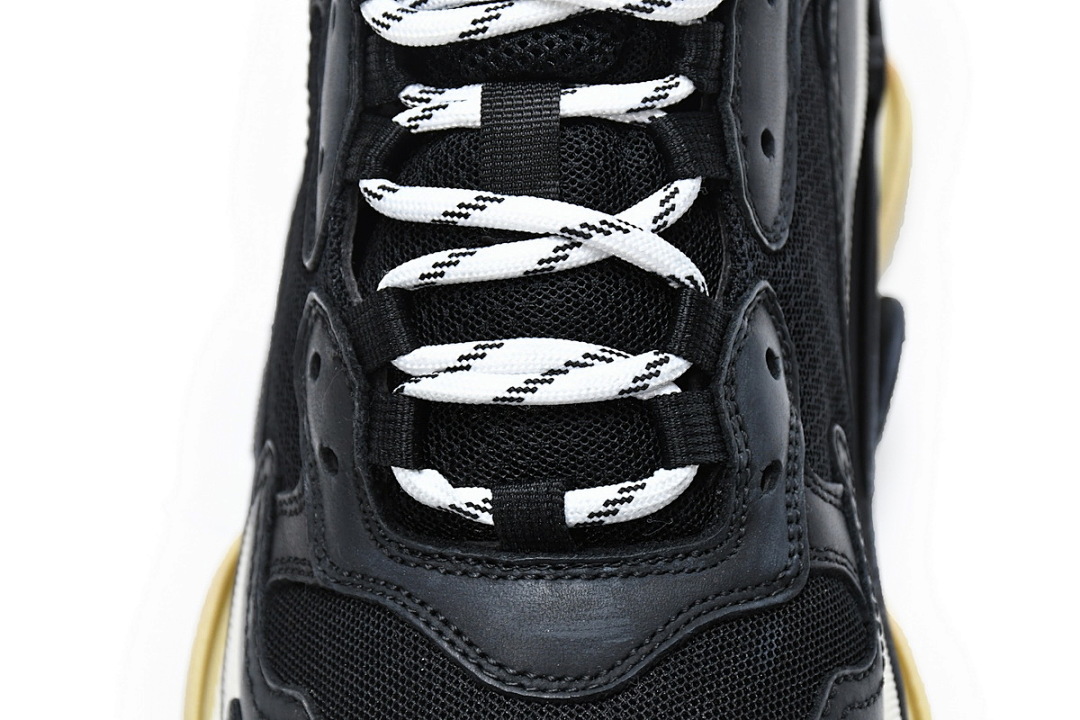  Balenciaga Triple S Noir Rouge W0901 1000