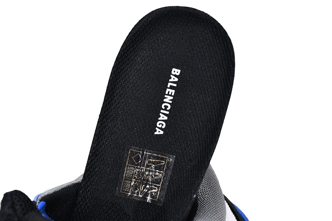  Balenciaga Triple S Noir Blanc Bleu W2CA1 4124