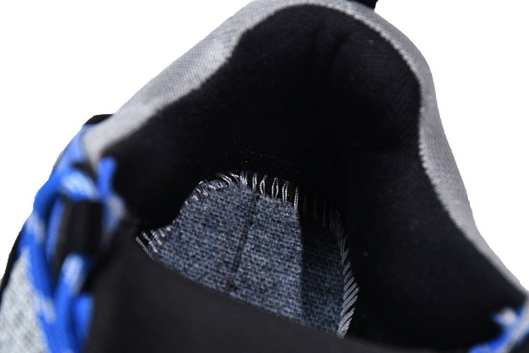  Balenciaga Triple S Noir Blanc Bleu W2CA1 4124